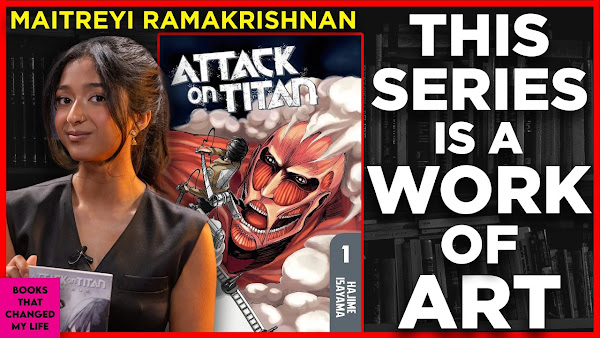 Maitreyi Ramakrishnan discussing Attack on Titan and worldview