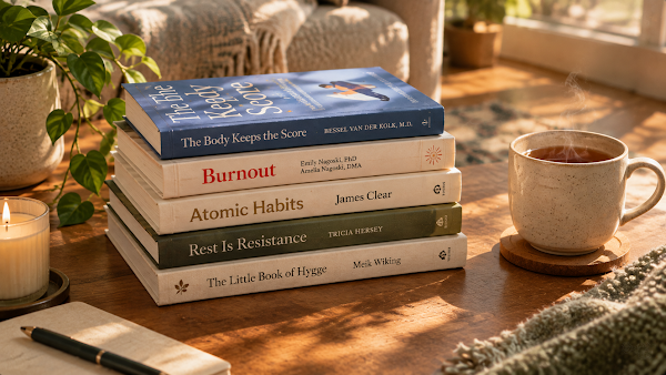 Books that help reset your nervous system 1