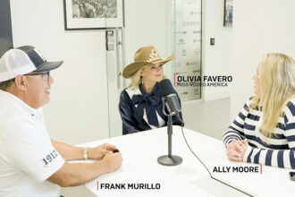 Frank Murillo and Ally Moore interview Miss Rodeo America 2026 Olivia Favero