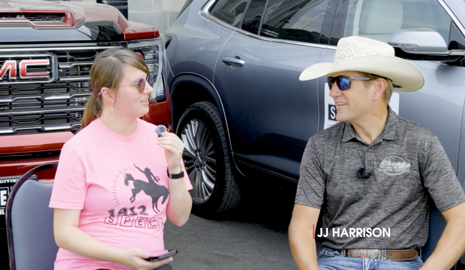 Rodeo clown JJ Harrison discusses entertaining fans and working the Horse Heaven Round-Up in Kennewick
