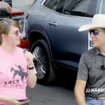 Rodeo clown JJ Harrison discusses entertaining fans and working the Horse Heaven Round-Up in Kennewick