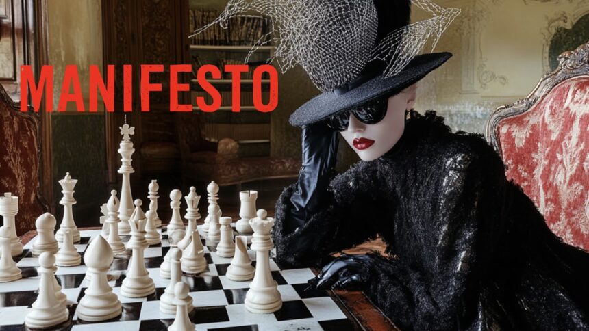 Chess strategy representing a leadership manifesto and intentional execution