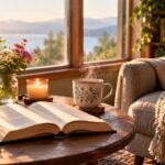 Books and small rituals for a calmer daily reading routine