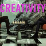 Chess pieces representing creative problem solving in leadership