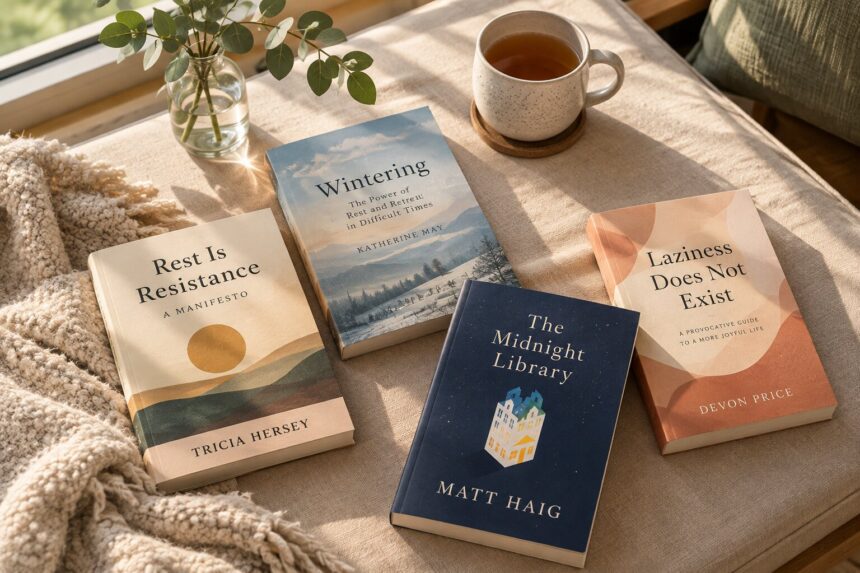 Four books about soft ambition, creative rest, and sustainable success