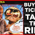 Josh Kiszka discussing Fear and Loathing in Las Vegas by Hunter S. Thompson